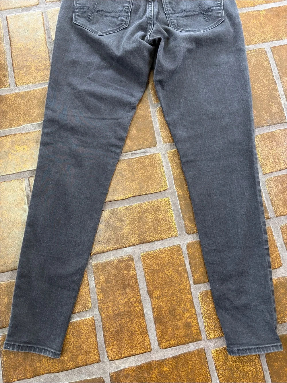 Denizen from Levi’s Black Low Rise Jegging